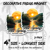 Hot Springs National Park Magnet 2-Pack — 4