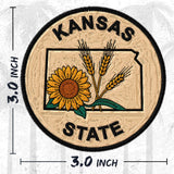 Kansas State Patch — 3