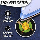 Softball Patch — 3