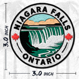 Niagara Falls Ontario Canada Patch — 3