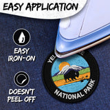 Yellowstone National Park Wyoming Patch — 3