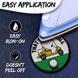 That's How I Roll Golf Patch — 3