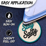 Stay Salty Patch — 3