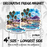 Lake Havasu State Park Arizona Magnet 2-Pack — 4