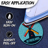 Netherlands Patch — 3