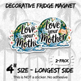 Love Your Mother Magnet 2-Pack — 4
