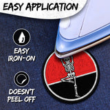 Skeleton Yoga Patch — 3