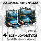 Lake Placid New York Magnet 2-Pack — 4