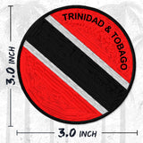 Trinidad and Tobago Flag Patch — 3