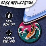 Koi Fish Patch — 3