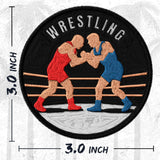 Wrestling Patch — 3