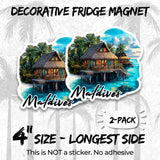 Maldives Magnet 2-Pack — 4