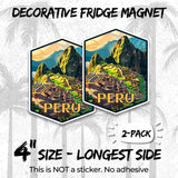 Peru Magnet 2-Pack — 4