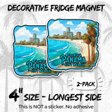 Panama City Beach Florida Magnet 2-Pack — 4