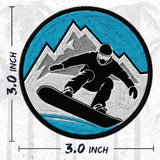 Snowboarding Patch — 3