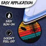 Disc Golf Patch — 3