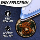 Highland Cow Patch — 3