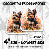 Yorkshire Terrier Magnet 2-Pack — 4