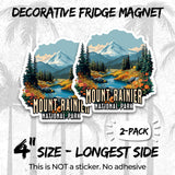 Mount Rainier National Park Magnet 2-Pack — 4