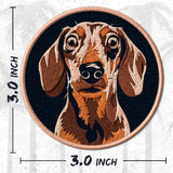 Dachshund Patch — 3