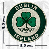 Dublin Ireland Patch — 3