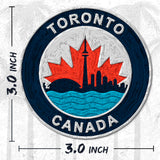 Toronto Canada Patch — 3