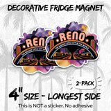 Reno Nevada Magnet 2-Pack — 4