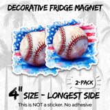 USA Baseball Magnet 2-Pack — 4