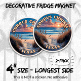 Corpus Christi Texas Magnet 2-Pack — 4