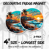Puerto Vallarta Mexico Magnet 2-Pack — 4