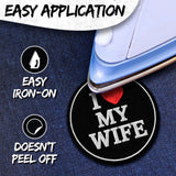 I Love My Wife Patch — 3