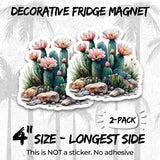 Cactus Succulent Magnet 2-Pack — 4