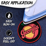 Georgia State Patch — 3