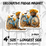 Sunflower Magnet 2-Pack — 4