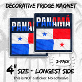 Panama Flag Magnet 2-Pack — 4