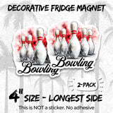 Bowling Magnet 2-Pack — 4