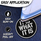 It Is What It Is Patch — 3