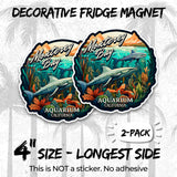 Monterey Bay Aquarium California Magnet 2-Pack — 4