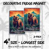 Montana State Magnet 2-Pack — 4