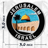 Jerusalem Israel Patch — 3