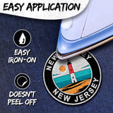 New Jersey State Patch — 3
