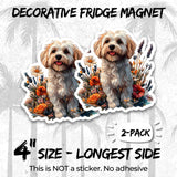 Havanese Magnet 2-Pack — 4
