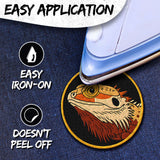 Bearded Dragon Patch — 3