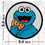 Cookie Monster Patch — 3