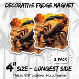 Scorpion Magnet 2-Pack — 4
