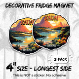 Kauai Hawaii Magnet 2-Pack — 4