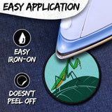 Praying Mantis Patch — 3