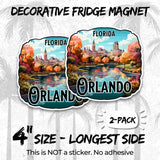 Orlando Florida Magnet 2-Pack — 4