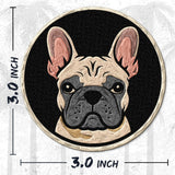 French Bulldog Patch — 3