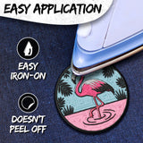 Flamingo Patch — 3